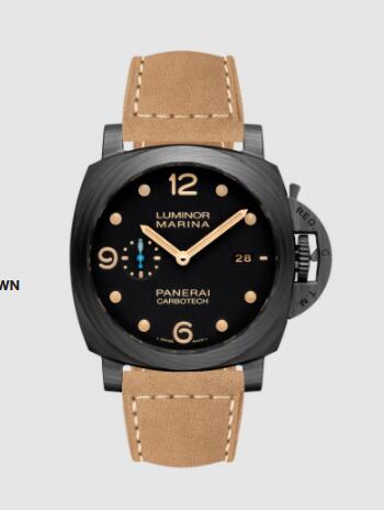 Panerai Luminor Marina Carbotech 44mm Replica Watch PAM00661 SCAMOSCIATO BROWN